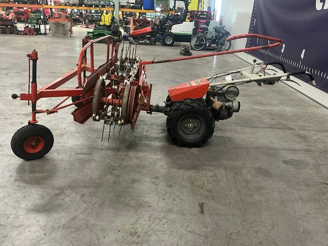 Bucher record38 + bandhooier - afbeelding 8 van  10