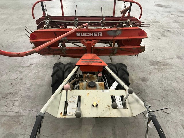 Bucher record38 + bandhooier - afbeelding 9 van  10