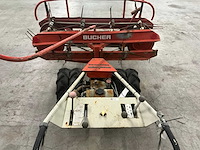 Bucher record38 + bandhooier - afbeelding 9 van  10