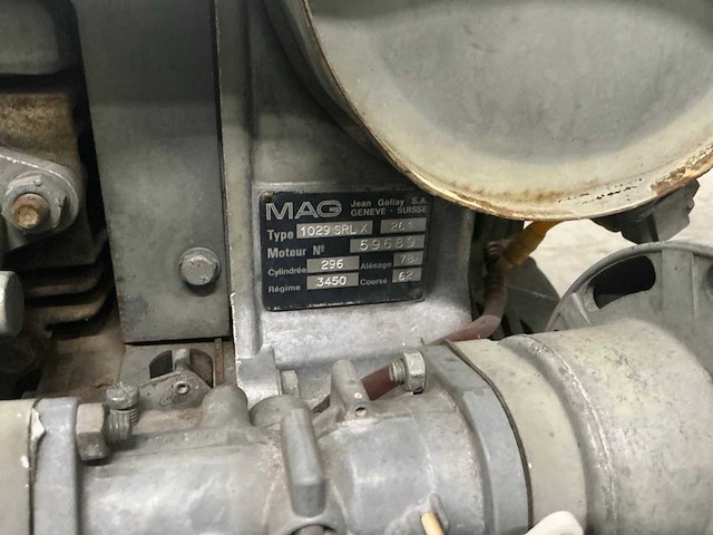 Bucher record38 + bandhooier - afbeelding 10 van  10