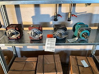 Bucher/stöber hydrauliekpomp (4x) - afbeelding 1 van  4