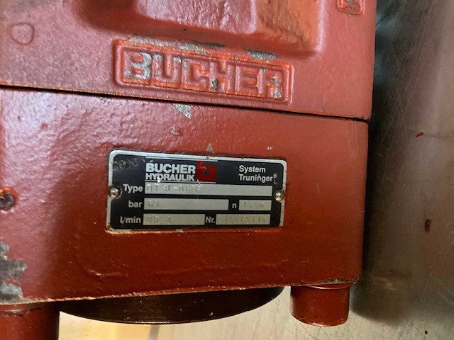 Bucher/stöber hydrauliekpomp (4x) - afbeelding 3 van  4