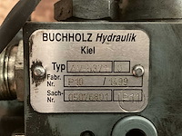 Buchholz av 5371 ventielenblok - afbeelding 4 van  4