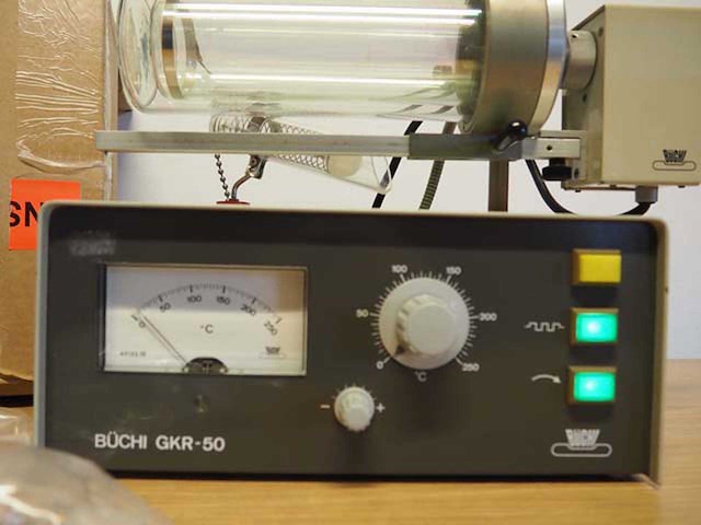 Buchi - gkr-50 - glas tube oven - afbeelding 2 van  8