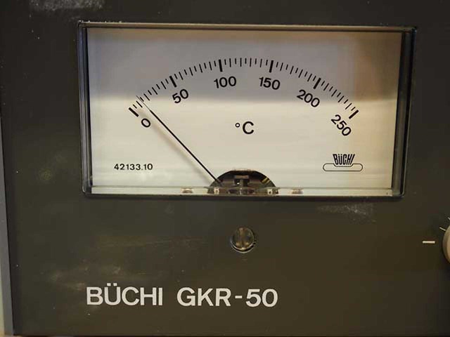 Buchi - gkr-50 - glas tube oven - afbeelding 3 van  8