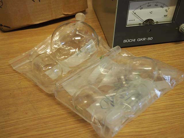 Buchi - gkr-50 - glas tube oven - afbeelding 4 van  6