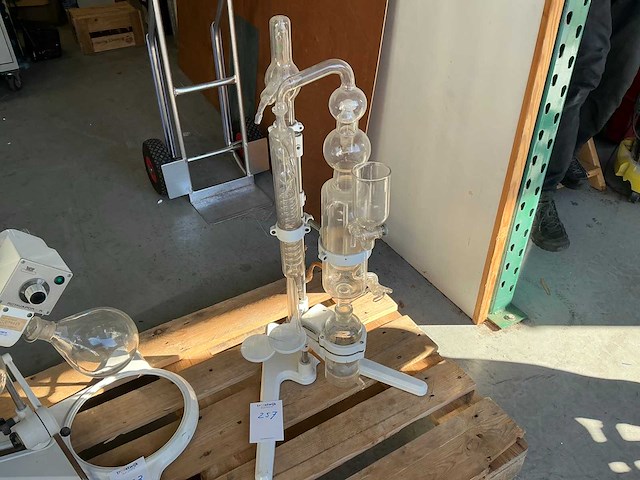Büchi gs kjeldal destilatiekolom - afbeelding 1 van  8