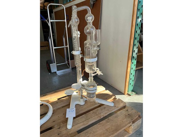 Büchi gs kjeldal destilatiekolom - afbeelding 2 van  8