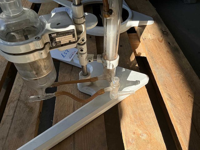 Büchi gs kjeldal destilatiekolom - afbeelding 8 van  8