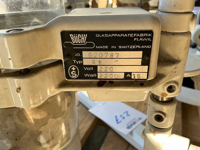 Büchi gs kjeldal destilatiekolom - afbeelding 4 van  8