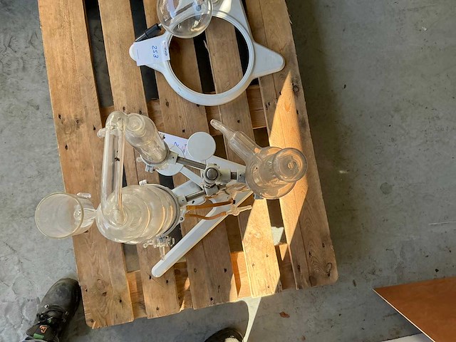 Büchi gs kjeldal destilatiekolom - afbeelding 5 van  8