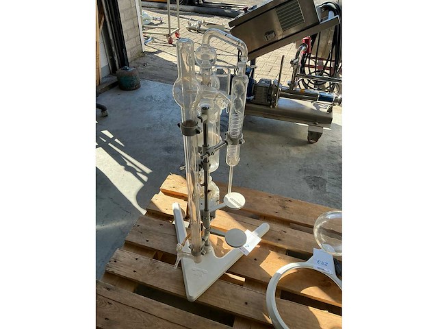 Büchi gs kjeldal destilatiekolom - afbeelding 6 van  8