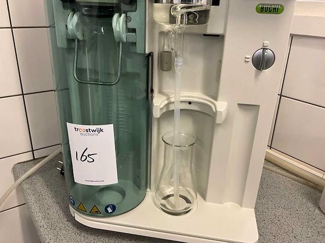 Büchi k-350 destillatieunit - afbeelding 6 van  6