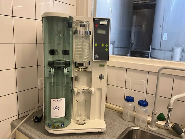 Büchi k-350 destillatieunit - afbeelding 1 van  6