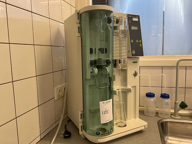Büchi k-350 destillatieunit - afbeelding 2 van  6