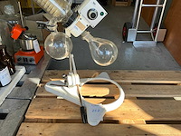 Büchi rotavapor-r rotovap compleet. met toerenregeling en instelbare hoogte - afbeelding 2 van  8