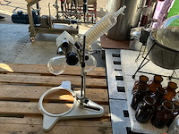 Büchi rotavapor-r rotovap compleet. met toerenregeling en instelbare hoogte - afbeelding 6 van  8