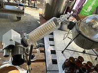 Büchi rotavapor-r rotovap compleet. met toerenregeling en instelbare hoogte - afbeelding 8 van  8