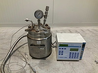 Buchiglasuster - chemische hoge drukreactor - 1x metalen tank - afbeelding 1 van  7