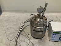 Buchiglasuster - chemische hoge drukreactor - 1x metalen tank - afbeelding 3 van  7