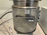Buchiglasuster - chemische hoge drukreactor - 1x metalen tank - afbeelding 4 van  7