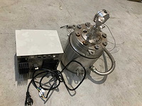 Buchiglasuster - chemische hoge drukreactor - 1x metalen tank - afbeelding 6 van  7
