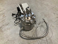 Buchiglasuster - chemische hoge drukreactor - 1x metalen tank - afbeelding 7 van  7