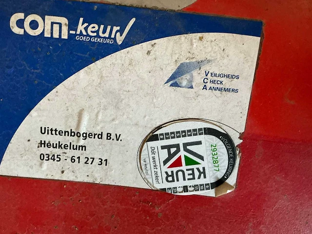 Buchner record 27 grasmaaier - afbeelding 7 van  10