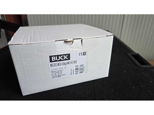 Buck - inbouwspot led - micro md4 35dg/840 ho bss - lichtbron (2x) - afbeelding 6 van  6