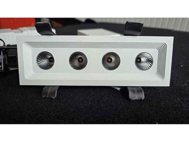 Buck - inbouwspot led - micro md4 35dg/840 ho bss - lichtbron (2x) - afbeelding 2 van  5