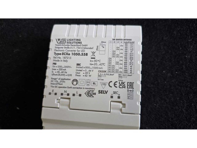 Buck - inbouwspot led - micro md4 35dg/840 ho bss - lichtbron (2x) - afbeelding 6 van  7