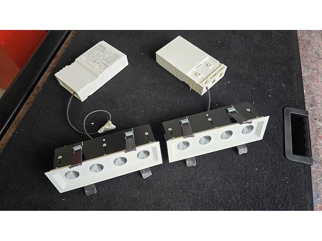 Buck - inbouwspot led - micro md4 35dg/840 ho bss - lichtbron (2x) - afbeelding 2 van  4