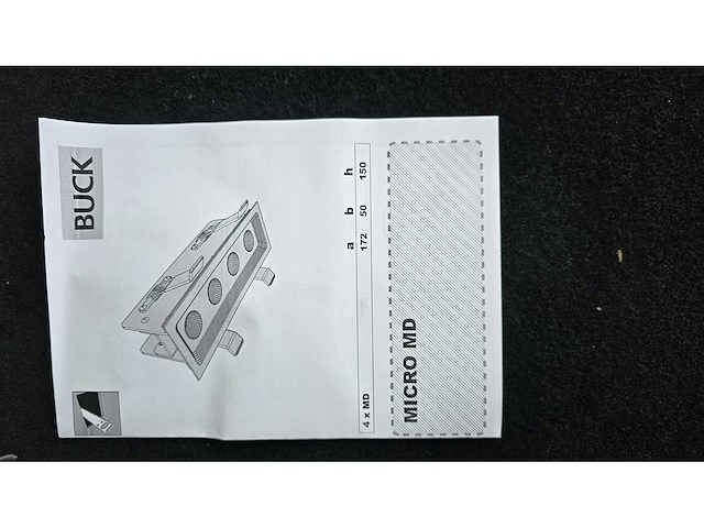 Buck - inbouwspot led - micro md4 35dg/840 ho bss - lichtbron (2x) - afbeelding 3 van  5