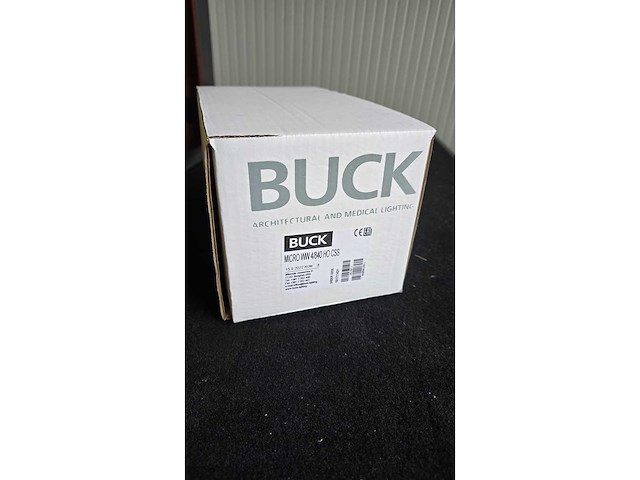 Buck - micro ww 4 - 840 ho css - inbouwspot - afbeelding 7 van  12