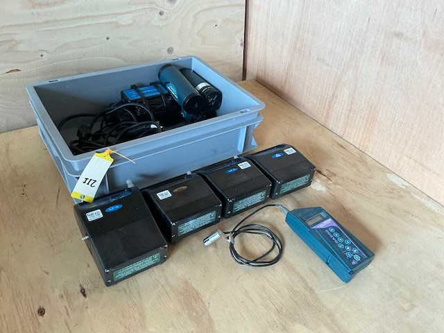 Buck air sampling pump (4x) - afbeelding 1 van  6