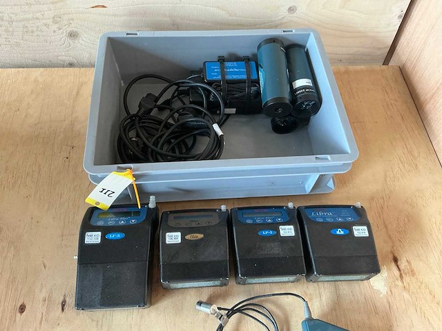 Buck air sampling pump (4x) - afbeelding 2 van  6