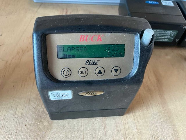 Buck air sampling pump (4x) - afbeelding 4 van  6