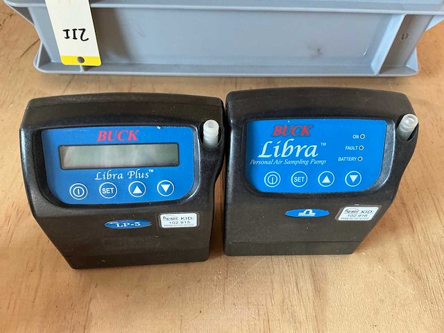 Buck air sampling pump (4x) - afbeelding 5 van  6