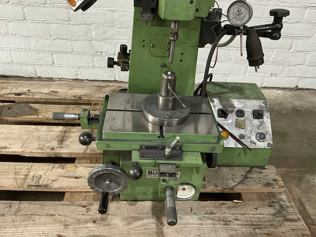 Buckard - 1988 - 3/50 - kolomboormachine - afbeelding 5 van  10