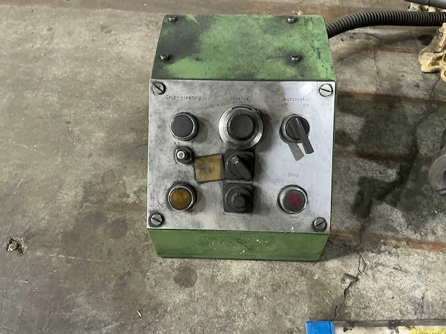 Buckard - 3/50 - pillar drilling machine - 1986 - afbeelding 5 van  6