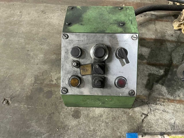 Buckard - 3/50 - pillar drilling machine - 1986 - afbeelding 5 van  6