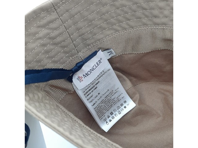 Bucket hat, maat m, moncler - afbeelding 8 van  9