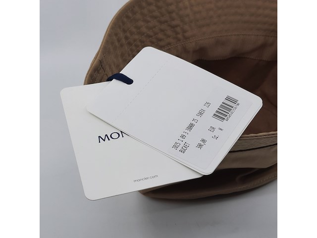 Bucket hat, maat m, moncler - afbeelding 9 van  9