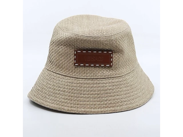 Buckethat, maat 57, versace - afbeelding 1 van  9
