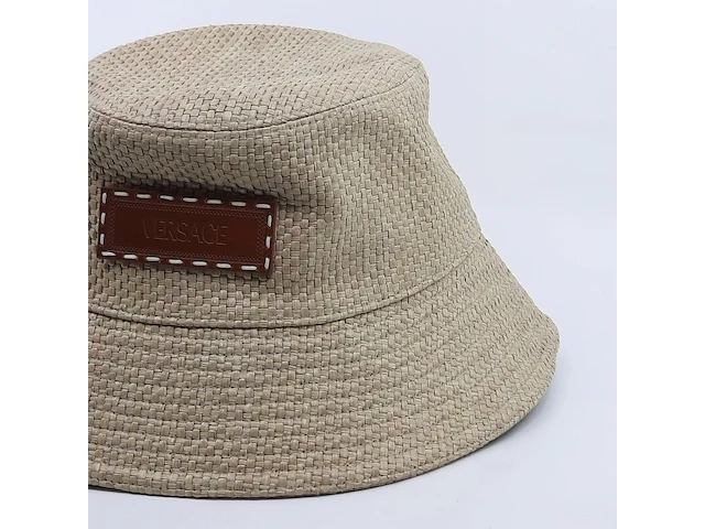 Buckethat, maat 57, versace - afbeelding 2 van  9