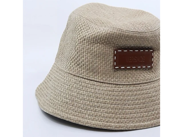 Buckethat, maat 57, versace - afbeelding 3 van  9