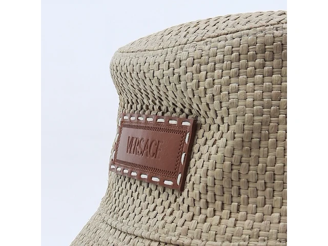 Buckethat, maat 57, versace - afbeelding 5 van  9