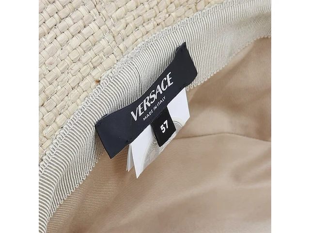 Buckethat, maat 57, versace - afbeelding 9 van  9