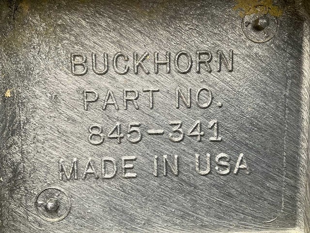 Buckhorn opslagbak (2x) - afbeelding 4 van  5