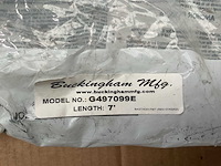 Buckingham g497099e shock absorbing lanyard - afbeelding 4 van  4